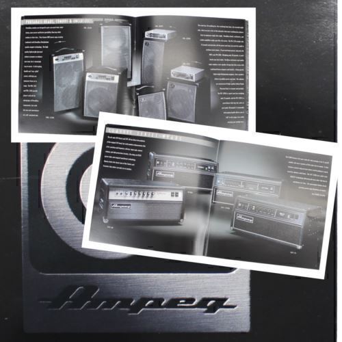 Ampeg amplificatore basso - ampeg,