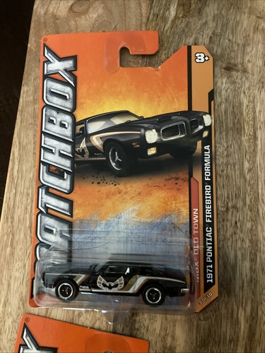 Matchbox pontiac firebird - matchbox,