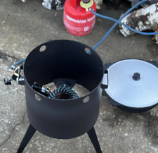 Forno a propano a gas 3 mm acciaio 8-22 L Ø36-50 cm Казан Kazan