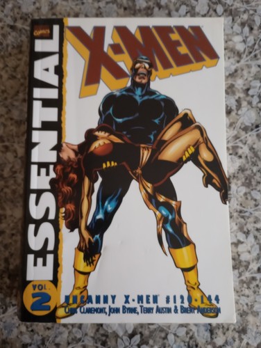 Marvel essential men - essential, vol