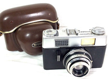 Voigtländer Vitoret Rapid D fotocamera analogica storica obiettivo 40mm 2,8 - funzionante