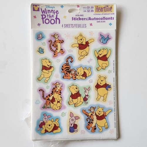 Adesivi winnie the - the, pooh