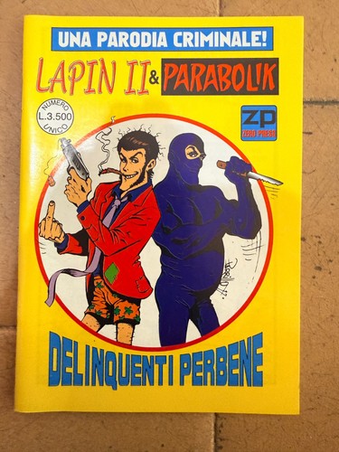 Lapin parabolik - lapin, ii