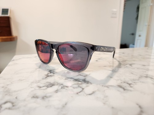 Oakley frogskins crystal black - oakley,