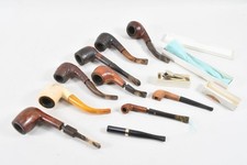 C26R07 - Lotto pipe e accessori per lo più legno e altri marcati Peter Piper England 