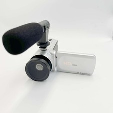 Fotocamera 16 Megapixel con Zoom 16x e Ingresso Microfono per Uso Famiglia e Viaggio