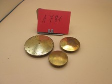 Spartifiamma in ottone cucina Lofra - 3 pezzi- misure 60/42/35 mm