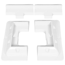  1 set di staffa di montaggio per pannello solare per barche camper e uso esterno regolabile