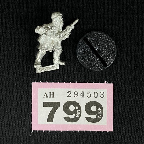 Acciaio legion lasgun trooper - legion,