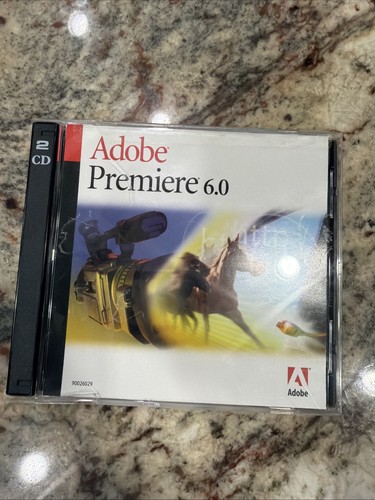 Adobe premiere cd di - adobe,