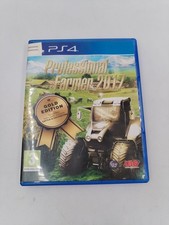 Jeu Ps4 Professional Farmer 2017 Gold Edition