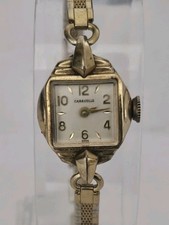 Vintage donna bulova caravelle - vintage,