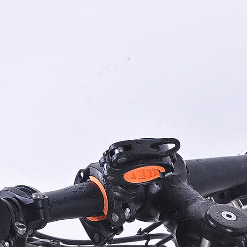 Mountain bike flashlight - bike, mount