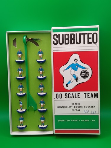 Subbuteo squadra italia - lw,