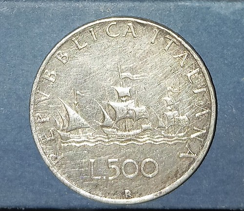 500 lire argento 1960 - lire,
