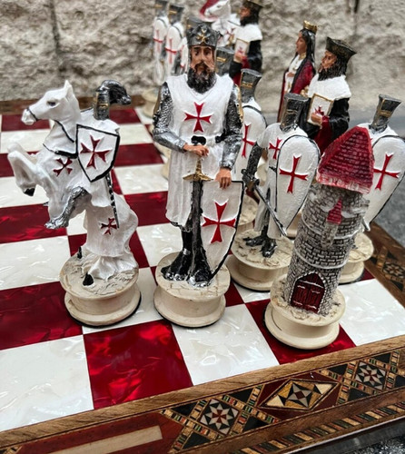 Set scacchi crociati grandi - set,