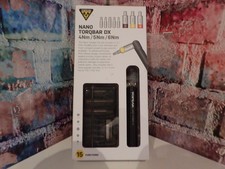 Topeak Nano TorqBar DX Set di