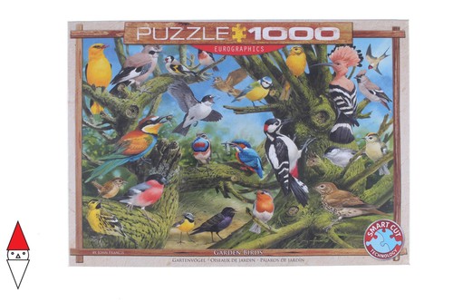 Puzzle animali eurographics - puzzle,