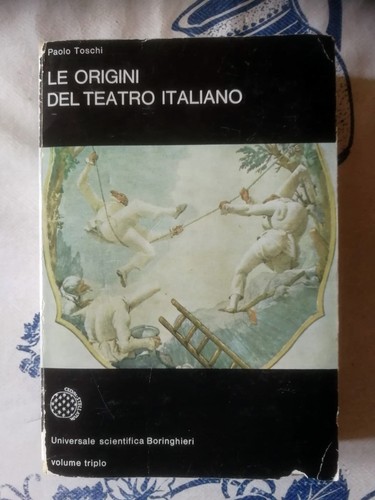 Paolo toschi origini del - -, le