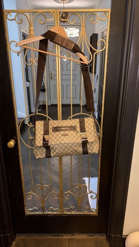 Borsa gucci monogram messenger - borsa,