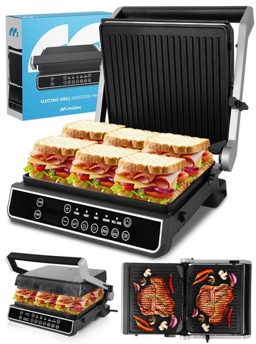 Maltec grill elettrico - maltec,