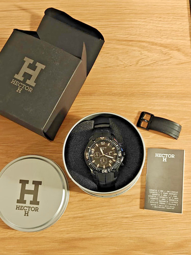 Hector cronografo quarzo - h,
