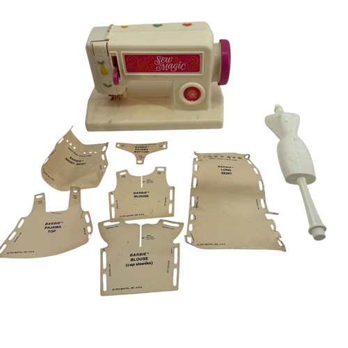 Vintage 1973 mattel barbie sew - 1973,