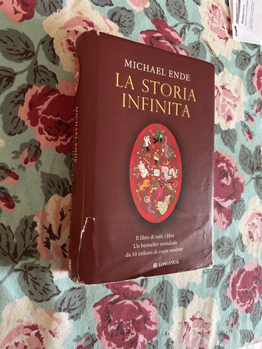 Michael ende storia - ende,, la