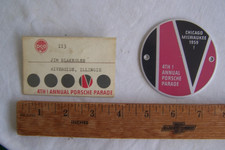 1959 Porsche Club of America