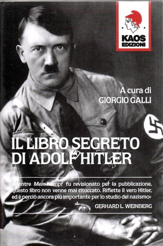 Libro segreto adolf - segreto, di