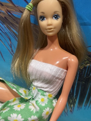 Barbie vintage free moving - moving, pj