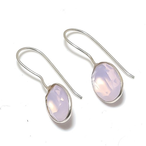 Orecchini rosa opale - , latte