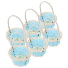  6 Pezzi Cestino in Plastica