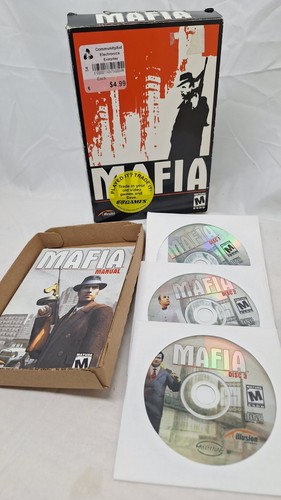 Rom mafia originale - cd-rom,