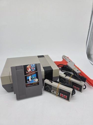 Console nintendo nes pistola - console, +