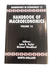 Handbook of Macroeconomics