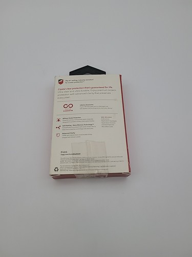 Zagg invisible shield - invisible,