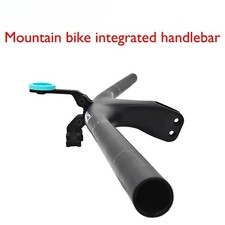 Manubrio in carbonio integrato