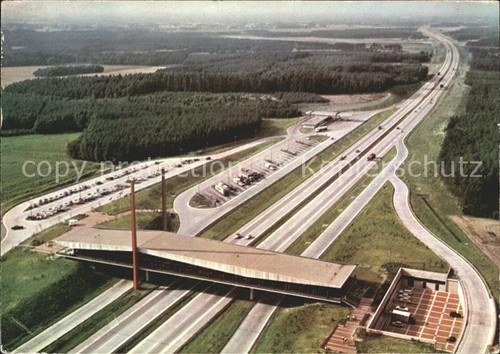 Autostrada linea hansa casa - autostrada, di