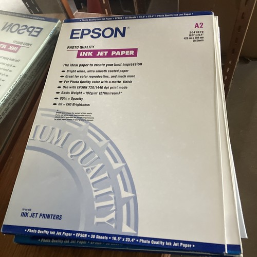 Confezioni epson carta - a2,