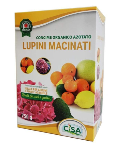 Lupini macinati concime - lupini,