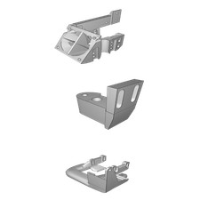 Mingda D2 BMG and E3D V6 Mount