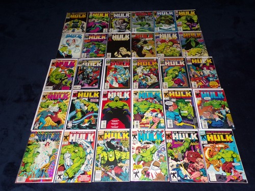 Incredible hulk 400 - 400, lot