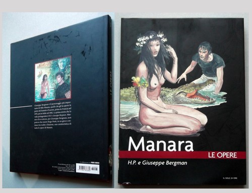 Milo manara opere h p - milo,