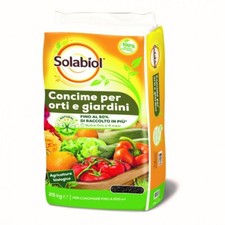 Solabiol Orto e Giardino x 25 kg 4 mesi