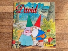 Album figurine Panini DAVID GNOMO Amico Mio 1986 VUOTO EMPTY VIDE New sticker