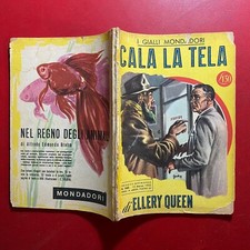 Ellery QUEEN - CALA LA TELA 