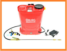 Pompa a spalla irroratrice a