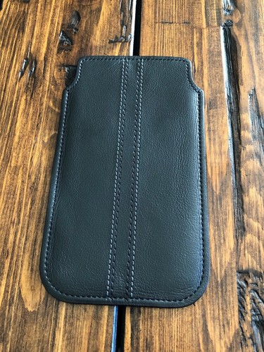 Custodia slip vera pelle - , di