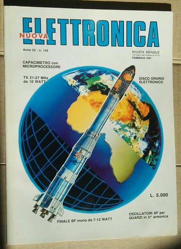 Nuova elettronica riviste - elettronica,